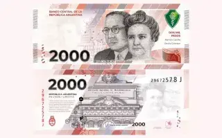 El billete de $2000 requiere que los cajeros se reprogramen para no rechazarlos.