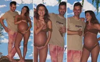 Calu Rivero va a ser mamá.