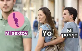 Mi pareja está celosa de mi sex toy