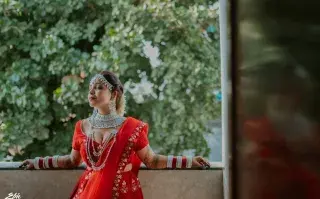 La influencer hindú, Kshama Bindu fue una de las primeras que se casó consigo misma.