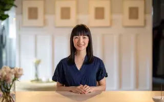 Marie Kondo presentó su nuevo libro.