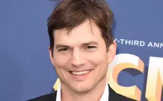 Ashton Kutcher.