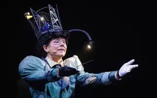 Bazzar, el nuevo espectáculo del Cirque Du Soleil.
