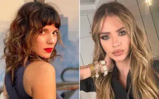 La China Suárez y Gime Accardi.