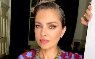 El deslumbrante look de Dolores Fonzi en la champagne carpet de los Premios Oscar.