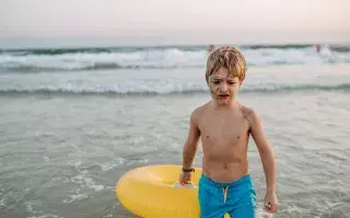 Berrinches en la playa: ¿cómo desactivarlos?