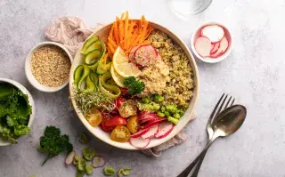 Comida vegana: ¿qué opciones hay?