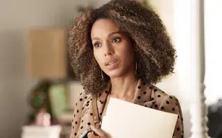 Kerry Washington es la protagonista de Fuera de prisión.
