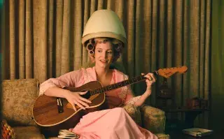 Jessica Chastain en George & Tammy, la nueva serie de Paramount+.