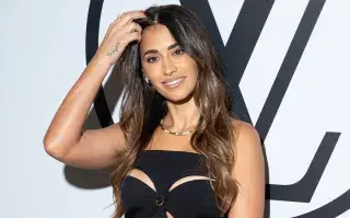 Antonela Roccuzzo: así es el exclusivo huevo de Louis Vuitton que recibió para Pascuas Anto Roccuzzo estuvo presente en el desfile de Louis Vuitton.