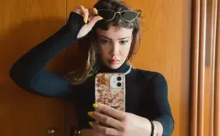 Celeste Cid y el hermoso gesto con su hijo menor.