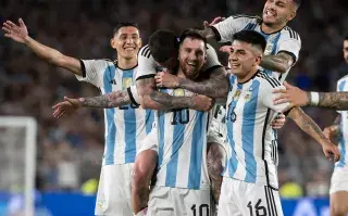 Argentina vs. Uruguay, por las Eliminatorias: a qué hora juega y dónde ver el partido.