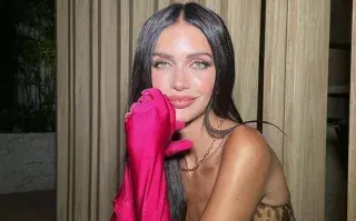 El naked dress de Zaira Nara.