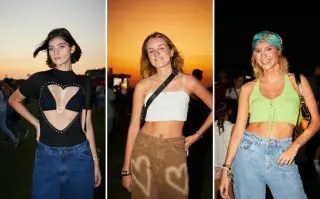 Lollapalooza 2023: 8 looks festivaleros para que te inspires El costado de la moda forma parte del ADN del festival.