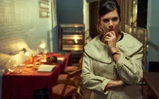 Delfina Chaves como Dora Raffa de Bonavena.