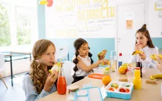 Snacks saludables para los chicos: ricos y energéticos.