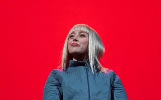 Nicki Nicole lanzó su nuevo tema, NO voy a llorar :’) Nicky Nicole durante su recital en el Movistar Arena.