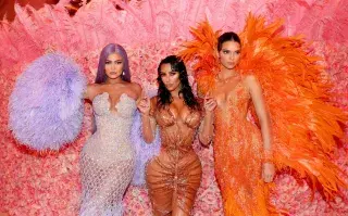 La lista de invitados a la Met gala: ¿las Kardashian y Jenner se quedan afuera? Las Kardashian-Jenner siempre dando de qué hablar en la alfombra roja