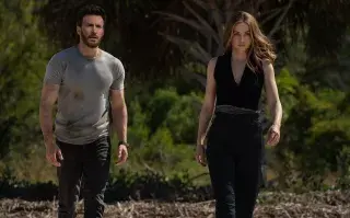 Chris Evans y Ana de Armas protagonizan Ghosted.