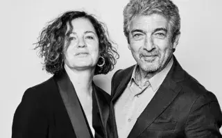 Florencia Bas y Ricardo Darín cumplen 35 años de casados.