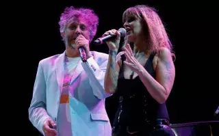 Fito Páez y Fabiana Cantilo se conocieron a mediados de los '80.
