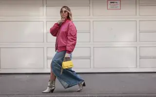 Cómo sumar la bomber jacket a tus looks.