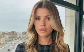 Sofia Richie: así fueron los vestidos de Channel para su boda en Francia.