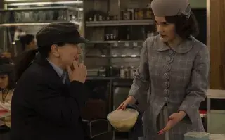 The Marvelous Mrs. Maisel: esto significa womance, el concepto que Alex Borstein inventó gracias a la serie The Marvelous Mrs. Maisel estrenó su última temporada en Amazon Prime Video.