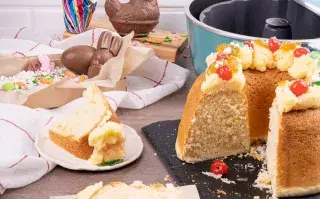 Semana Santa: receta de una rosca de Pascua sin horno.