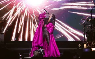Alicia Keys brilló en el Movistar Arena.