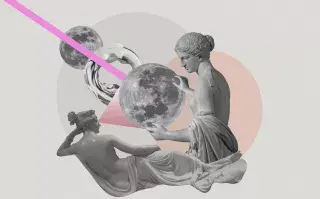 Luna llena en Escorpio: cuál es el impacto según tu signo ascendente.