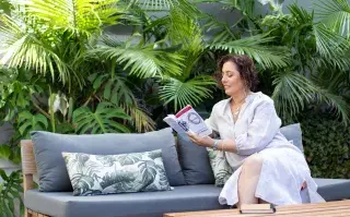 Fabiana Mejalelaty es mentora de influencers: nos cuenta cómo diseñar una vida feliz.