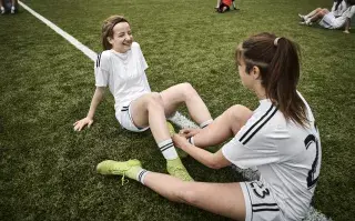 Fúbol femenino: crece y está bueno seguir explorándolo.