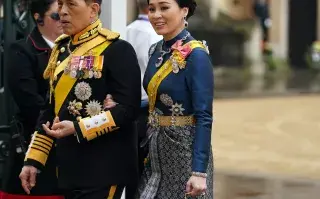 Las casas reales dijeron presente en la ceremonia de coronación de Carlos III.