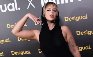 Nathy Peluso vuelve a la Argentina para presentar su último disco, "Grasa"