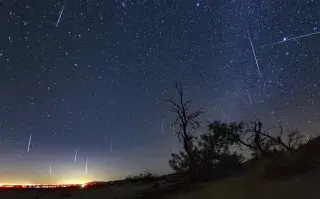 Lluvia de estrellas: ¿cuándo se verá y cómo?