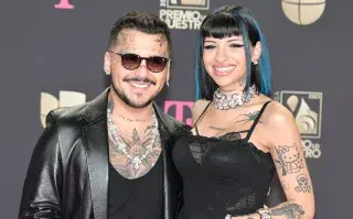 Cazzu y Christian Nodal, una historia de amor que surgió en el escenario.