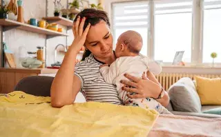 ¿Qué es el baby brain?