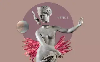 Cuál es el significado astrológico y mitológico de Venus y Marte.