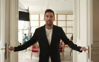 Lionel Messi debutó como actor en Los Protectores.