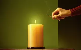 Cuál es el significado de la llama de las velas.