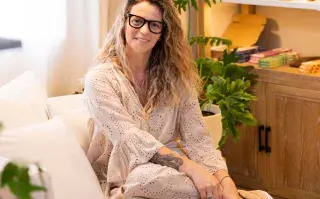Erica Montini dirige en la ciudad de Florida el "Omana Soul Healing", un centro holístico para el bienestar.