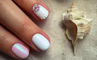 La sirenita: así son las mermaid nails, la nueva tendencia en uñas inspiradas en la película.