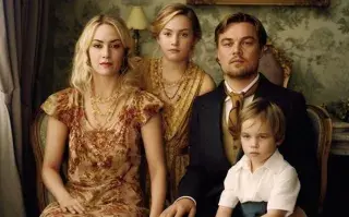 Leonardo Di Caprio y Kate Winslet.