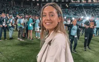 El incómodo momento de Sofi Martínez con el Coco Basile en la despedida de Riquelme: “Coco no sabía”.