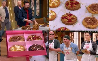 La receta de las cookies de Damián Betular.