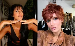 El radical cambio de look de Oraina Sabatini