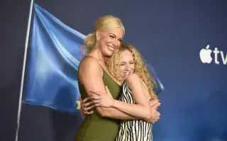 Ted Lasso: Juno Temple y Hannah Waddingham, la amistad que superó la ficción.