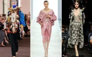 Las tendencias más fuertes de la Semana de la Moda en París.