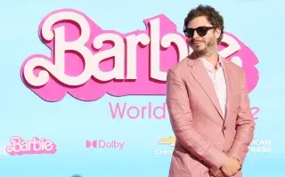Michael Cera en la premiere de "Barbie" en The Shrine Auditorium en Los Angeles.